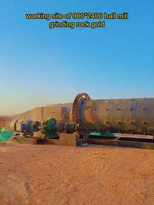 working site of 900*2400 #ballmill مطحنة الذهب #crushing and #grinding #goldore #goldrock #quartz to get #gold #rockcrusher #jawcrusher #hammercrusher #fyp #sudan #tanzania #goldrush #goldmine #goldmining #minera #goldpanning #lingheng #linghengmachinery #linghenggroup