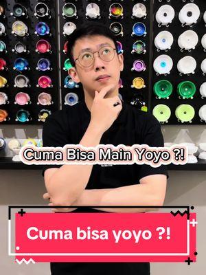 Cuma Bisa Main Yoyo ?!  #skill #mainan #yoyo #tutorial #yoyomainan #fyp #fypシ 