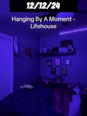 Your Daily Banger 12/12/24: Hanging By A Moment - Lifehouse #ydb #yourdailybanger #hangingbyamoment #lifehouse