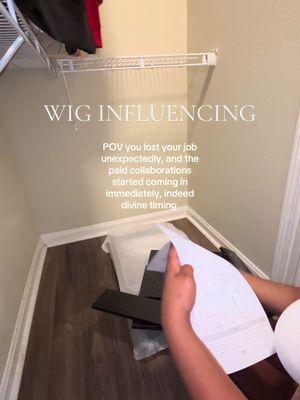 This was my first time ever using a screwdriver too, love being a independent black queen. Follow me on my journey of wig influencing 💗💗💗💗💗 #wiginfluencer #wiginfluencerjourney #wiginstall #wigtok #christiantiktok #foryou 