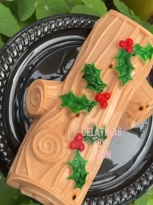 GELATINA NAVIDEÑA DEL TRONCO 🎅🎄 #fyp #gelatinas #gelatinasbyfran #parati #christmas #gelatinasnavideñas #moldesparagelatina #moldesdesilicone #tronco #gelamolds #resinmold #recetasfaciles #Receta #navidad #christmas #christmasjello #gelatinaparanavidad #moldes #transfercomestible #recetastiktok #gelatinasartisticas #mexico #ricas 