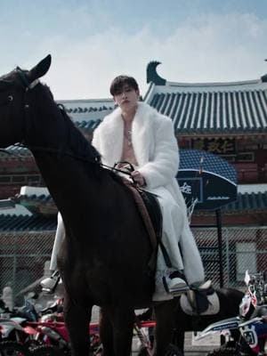 Him on that horse🫠🫠 #straykids #skz #스트레이키즈 #bangchan #방찬 #channie #cb97 #wolfchan #짜니 #christopherbang 