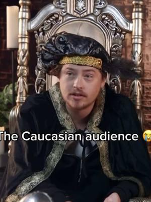 Atleast he knows his audience ig 😭😭 #viral #fyp #colesprouse #brittanybroski #royalcourtbrittanybroski #youtube @Brittany @Brittany Broski’s Royal Court 