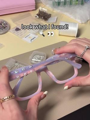 This DIY process is soooo therapeutic! 🥹💖 #FirmooThreadSeries #FirmooDIY #DIYWithFirmoo #DIYGlasses #HandMade #Crafting #EyewearArt #HandmadeWithLove #FirmooStyle #Eyewear #Fashionable #CuteGlasses #Prescription #uniqueglasses 