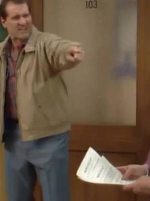 One of the best scenes from the show. This is how a concerned parent protects his kid 😎😎😎 #albundy #marriedwithchildren #sitcom #parenting #bestdad #fathersongoals #humor #satire 