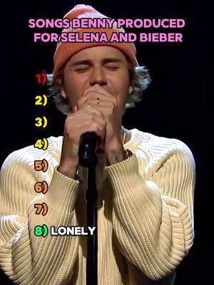 Songs Benny produced for Selena and Bieber #selenagomez #selena #Bieber #bennyblanco #engaged #fyp #selenagomezsongs #Benny #foryou #foryoupage #songs #viral