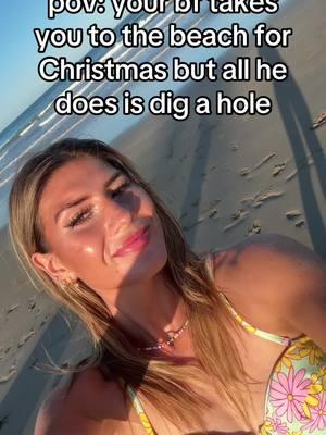 At least he took me on a beach vacation #newzealand #travel #beach #beachtrip #nz #hole #digging #diggingholes #beachvibes #beachday #beachlife #christmas #christmascountdown #christmasinsummer #Summer #summervibes #kourtneykardashian #kardashians #kardashian 