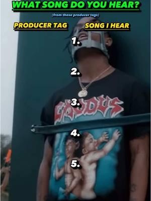 What Song Do You Hear From These Producer Tags? #producer #tag #metroboomin #song #rapper #album #review #rating #ranking #fiscooemo #rap #hiphop #rnb #music 