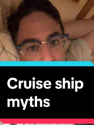 Cruise ship myths #cruise #shiplife #doctorodyssey 