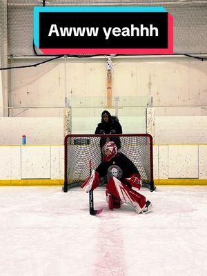 🙌 #hockey #icehockey #hockeygoalie #hockeyplayer #hockeycoach #goaliecoach #NHL #krisrenfrow #hockeytraining #goalietraining #hockeygym #goaliegym #hockeymom #goaliemom #hockeydad #goaliedad #hockeydrill #goaliedrill #padbudder #blackandmetalfitness 