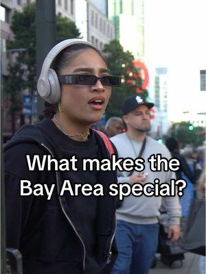 What makes the Bay Area special?  #bayarea #diversity 