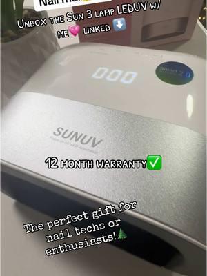 Nail mail💅💌🌲 Unbox the Sun 3 lamp LEDUV w/ me💗 linked ⬇️ perfect gift for nail techs & enthusiasts!🎄 @SUNUV - UV LED NAIL LAMPS @SUNUV #nails #nailtech #nailartist #shop #tiktokfinds #naillamps #nailfinds #nailsupply #giftidea #gifts #chrsitmasgift #christmas #nailinspo #nailideas #nailart #fyp #4u #cyz #nailssalon 