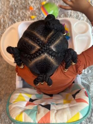 When it comes to styling thick type 4 hair, moisture is your best friend Start on damp hair and apply a leave-in conditioner before styling to keep curls hydrated and reduce frizz 🌊 This makes detangling so much easier and gives the hair a beautiful, defined look Working in sections is key to getting each part just right. Click the link in bio to grab your kids healthy hair starter pack today!🌸 #creatorsearchinsights #libbyhaircare #kidsnaturalhair #2strandtwist #naturalhairstyles #cornrows #hairstylestutorials 