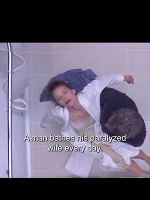 A man bathes his paralyzed wife every day.But this day he had just put the water on.Suddenly his foot slipped.The man fainted.#WhatLiesBeneath #usa_tiktok #unapologetic #lxmovie #foryoupage