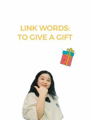 Link Words in Chinese: TO GIVE A GIFT #chinese #mandarin #teaching #hsk #learnchinese