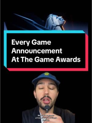 An Elden Ring co-op game, The Witcher 4, and more were announced! #thegameawards #eldenring #eldenringnightreign #thewitcher #borderlands4 #ps5 #xbox #playstation #gaming #gamer #adroidirl #greenscreen 