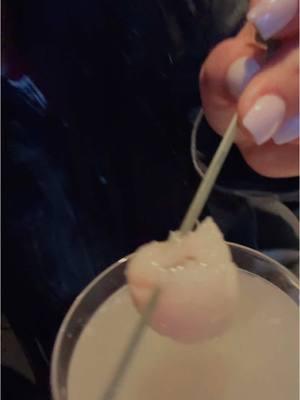 Trying to prank my sister… Her first time trying lychee 😂 #lychee #lycheemartini #martinis #humor #prank #fyp 