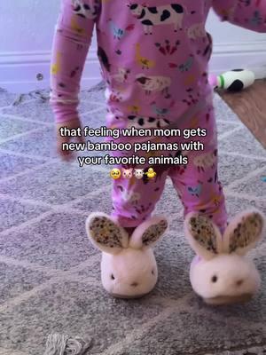 Id say they were a hit! #pajamas #toddlersoftiktok #kidspajamas #bamboopajamas 