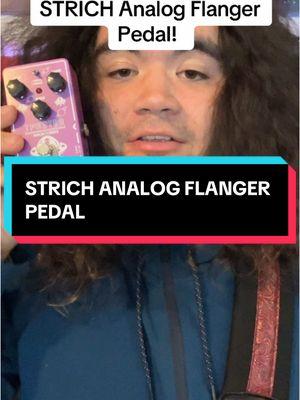 Twister Analog Flanger Pedal by @strich_music #guitartok #guitartiktok #guitaristoftiktok #guitaristsoftiktok #metaltok #metaltiktok #guitarhero #guitarshred #guitarsecret #guitarlove #guitarsolo #guitarist #guitarra #guitarlesson #guitarcover #riffwars #lickwars 