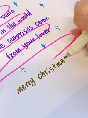 Not ready with Christmas cards for your family and friends yet? 📝🎄 Here's a super easy way to draw a Christmas tree with just one stroke! ✨ #writech #DIY #diytutorial #christmas #christmasgift #brushpen #drawing #doodle