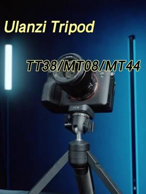 Our tripods and the APT beat make the perfect combo. Which tripod do you own now?  #ulanzi #ulanzitripod #ulanzitt38 #ulanzimt44 #ulanzimt08 #desktoptripod #tripod #phonetripod #cameraaccessories 