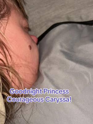 #fyp #fypシ #foryourpage #specialneedsmom #goodnight #caryssajoy #purasyndrome #PURA #courageouscaryssa #Caryssa #sleep 