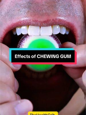 Effects of CHEWING GUM #chewinggum#chewinggumeffects#bloating#jawpain