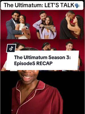 Mannnnn this season is literally insane!  #alexiaaj #theultimatum #theultimatumnetflix #theultimatumseason3 #whatisgoingon 