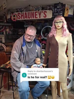 Replying to @shariberhausen #theshauneyshow #normal #mannequin #satire #police 