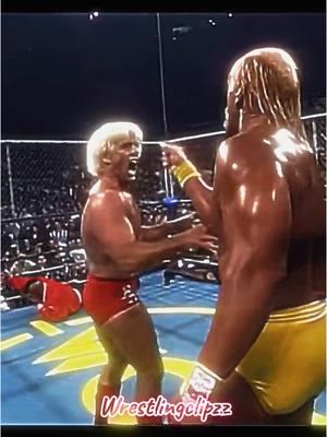 #prowrestling #WWE #classic #bestoftheday #wwf #WrestleMania #viral #foryou #hulkhogan #ricflair 