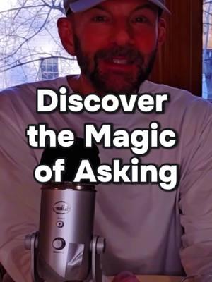 What Happens When You Ask the Unthinkable? You might feel nervous, but trust me, it's worth it! You ask, and one of two things happens: you get a no, and... nothing changes. Or, you get a YES, and... your world opens up! You'll get WAY more yeses than you expect! So, what's holding you back? Take the leap, ask the question, and discover your potential! #JustAsk #PossibilityMindset #GrowthHacking #LifeHack #NewChapter #success #takeaction #unstoppable #DreamChaser #levelup #growthmindset #goals #ownthecurve #yourbestshot #successstory #yes #men #guys #shift #mindsetmotivation