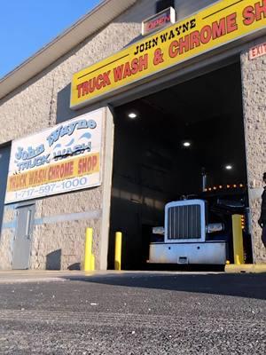 #fyp #truckwash #peterbilt389 #cadillac #chrome #johnwayne @Craig 