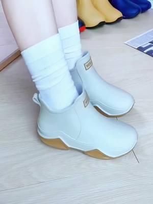 Gorgeous  Ankle Boots! Fashionable Letter Label Design, Ideal Birthday Gifts! Waterproof & Non-Slip for Outdoor, 2024 Summer All-Match! 🌟Don't Miss Out, Order Now! #WomensBoots #BirthdayGiftIdea #FashionTrends #SummerShoes #TikTokShopping 