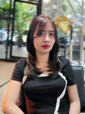 တည်တည်ငြိမ်ငြိမ်လေးနဲ့လှမယ်🥰#internationalt8 #t8 #foryou #t8hairdesign #fyp #ဆံပင် #international #ချစ်စရာလေး #အလှလေး #haircolor #ညိုစိမ်း 