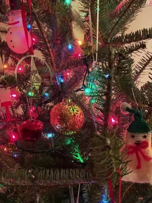 Here’s wishing you all the joys of the season 💚🥰♥️ #appreciatethesmallthings #embracethemoments #christmastree #christmastiktok #liveinthemoment #iamgrateful #blessed #holidayseason #joysoftheseason #christmasornaments 