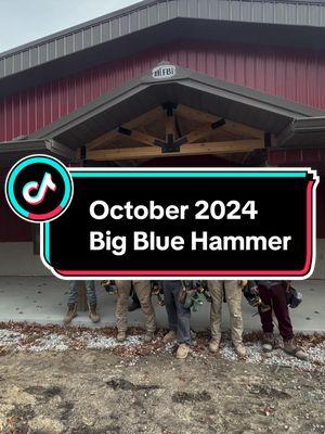 Each month, a construction crew is awarded the Big Blue Hammer for exemplifying our core values of “Do Right, On Time, With Excellence.” 🛠️ Congratulations to Crew 15 for being our October 2024 winners! We appreciate their hard work and dedication to the trade. 💪 • • • #fbibuildings #polebarn #postframe #construction #constructionlife #constructionsite #constructionworker #bluecollar #bluecollarboys #bluecollarbrotherhood #bluecollarlife #hammer #hammertime 