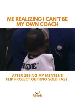 When you realize your mentee’s flip project are getting sold faster than your own... Sometimes even the coach gets schooled! But that’s the beauty of mentorship—seeing my students succeed is the real win. Even Lebron James cried when he thought about 'I can't be my own Coach' 😂 . . Ready to start flipping houses and learning the game? Let me guide you to your next big success! DM me to join my coaching program and make your mark in real estate! #RealEstateCoach #HouseFlipping #MentorshipWins #RealEstateInvesting #FullCircleSuccess #LebronJamesCry #REFC