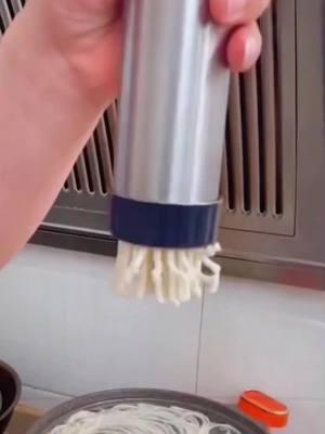 Make Fresh, Homemade Noodles Anytime with This Handheld Noodle Maker! 🍜💥 Skip the store-bought stuff and create delicious noodles in minutes – perfect for family dinners or impressing guests with your culinary skills! 🥢👨‍🍳 Get yours today and elevate your kitchen game! ⏳🔥 #NoodleMaker #HomemadeNoodles #KitchenEssentials #CookingHacks #FoodieLife #DIYCooking #FreshNoodles #CookingMadeEasy #GourmetAtHome #HomeCooked #QuickMeals #musthavekitchen 