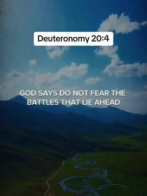 Deuteronomy 20:4 Will you join me in this Bible verse and prayer? #prayer #prayersdaily #deuteronomy 