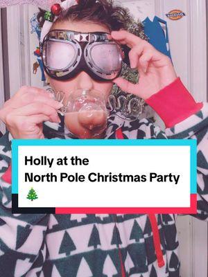 girl can't hold her liquor #holly #elves #reindeer #sketchcomedy #lipsynch #karen #willandgrace #humor #funnyvideo 