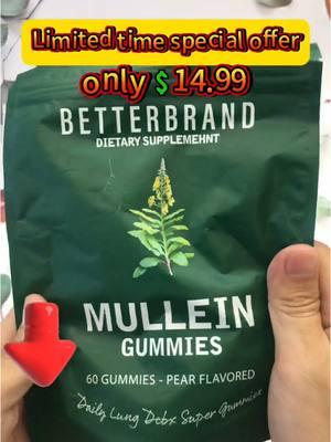 Himmy Hendrix Finds 5d ago Come on yall #mullein #mulleinleaf #mulleinleafextract #stopcoughing #lungdetox #respiratoryhealth #mucus #mulleintea #mulleinbenefits #tiktokshopholidayhaul