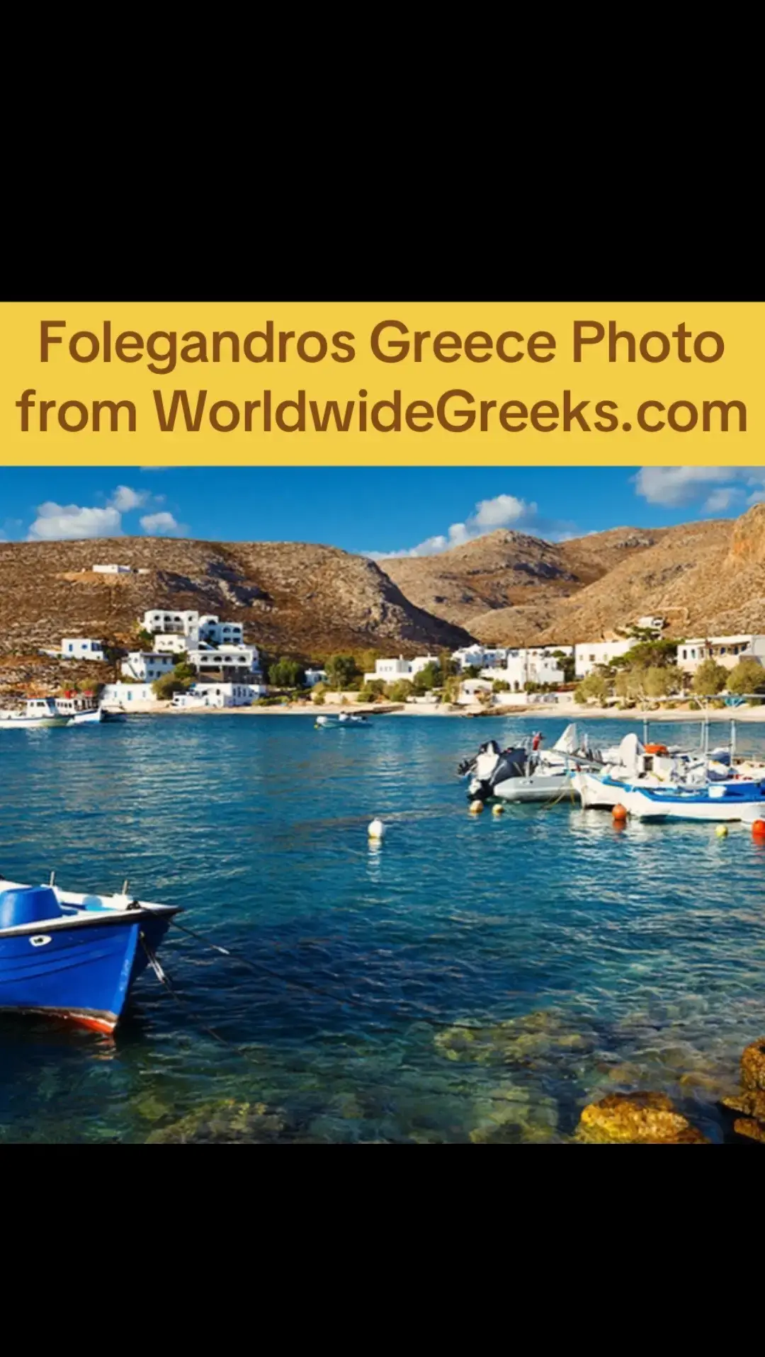 #folegandros #folegandrosisland #worldwidegreeks 