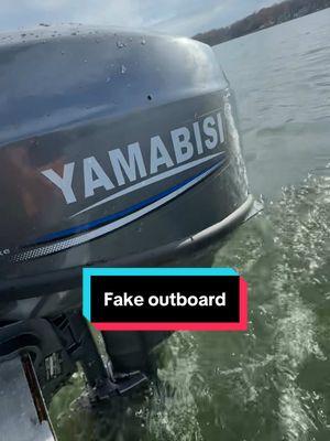 Fake Yamaha outboard #bodkinpointseafood #fvsoutherngirl #youaintnocrabber #Maryland #crabbing #chesapeakebay #maintenance #tipsandtricks #interesting #didyouknow #learn #education #boat #yamaha