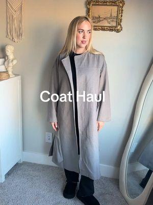 What coat would you wear? #winterfashiontrends #coathaul #amazoncoats #affordablecoat #stylishouterwear #winteroutfitideas #fashioninfluencer  #creatorsearchinsights 