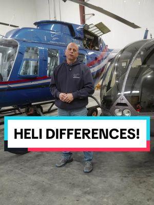 There are so many differences between these two helicopters! #helicopterpilot #helicopterpilots #helicopterpilotlife #flywithme #helicopter #helicopters #helicopterride #helicoptertour #helicopterview #helicopterflight #helicopterlife #helicoptertours #helicoptertraining #helicopternation #helicopterlovers #helicoptertravel #helicopterslovers #pilotlife #aviation #aviationlovers #aviationgeek #aviationlife #AviationLover #aviationlove #aviationschool 