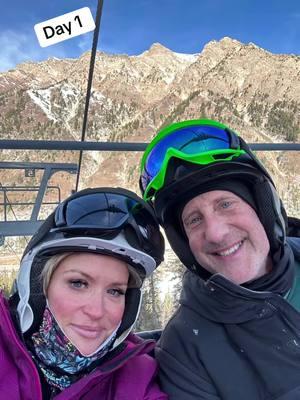 What a fantastic start to our adventure! We spent the all day #skiiing at Snowbird in Utah, and then treated ourselves to a wonderful dinner and an evening of music at Sterling Steakhouse and Lounge in Park City.  #family #memories #snowbirdutah #snowbird 