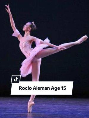 YAGP 2008 Gold Medalist Rocio Aleman only Age 15 with stunning lines and amazing technicality! #yagp #fyp #viral #yagpfinals #ballerina #ballet #dance #dancer #yagp2025 #dancemoms #throwback #ballettok 