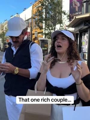 “Gucci is serving Prosecco now…blegh” w#w@Aliki #money #marcjacobs #richcouple #shopping #comedy #couplegoals 