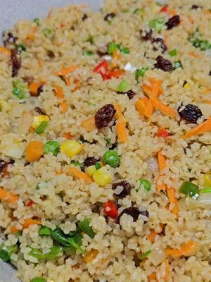 🇬🇾 festive Raisin Rice, #raisinrice #tiktokfood #guyanesefood #cooking #fyp 