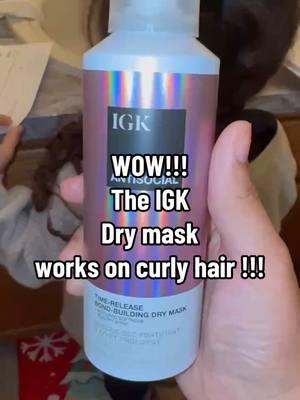 ✨ Struggling with dry, damaged hair? Meet your new hair BFF: IGK ANTISOCIAL Bond-Building Dry Hair Mask! This game-changer works while you sleep or on the go—no rinse needed. ✅ Repairs & strengthens hair bonds ✅ Softens & adds shine instantly ✅ Lightweight, no mess, no residue Perfect for busy babes who want healthy, glossy hair without the hassle. Just spray, slay, and let the magic happen! 💁‍♀️ 📲 Shop now on TikTok Shop and transform your hair care routine today! @IGK Hair   #IGKHair #HairGoals #TikTokShop #igkhair #hairmask #dryhairmask #tiktokshopblackfriday #tiktokshopcybermonday #tiktokshopholidayhaul 